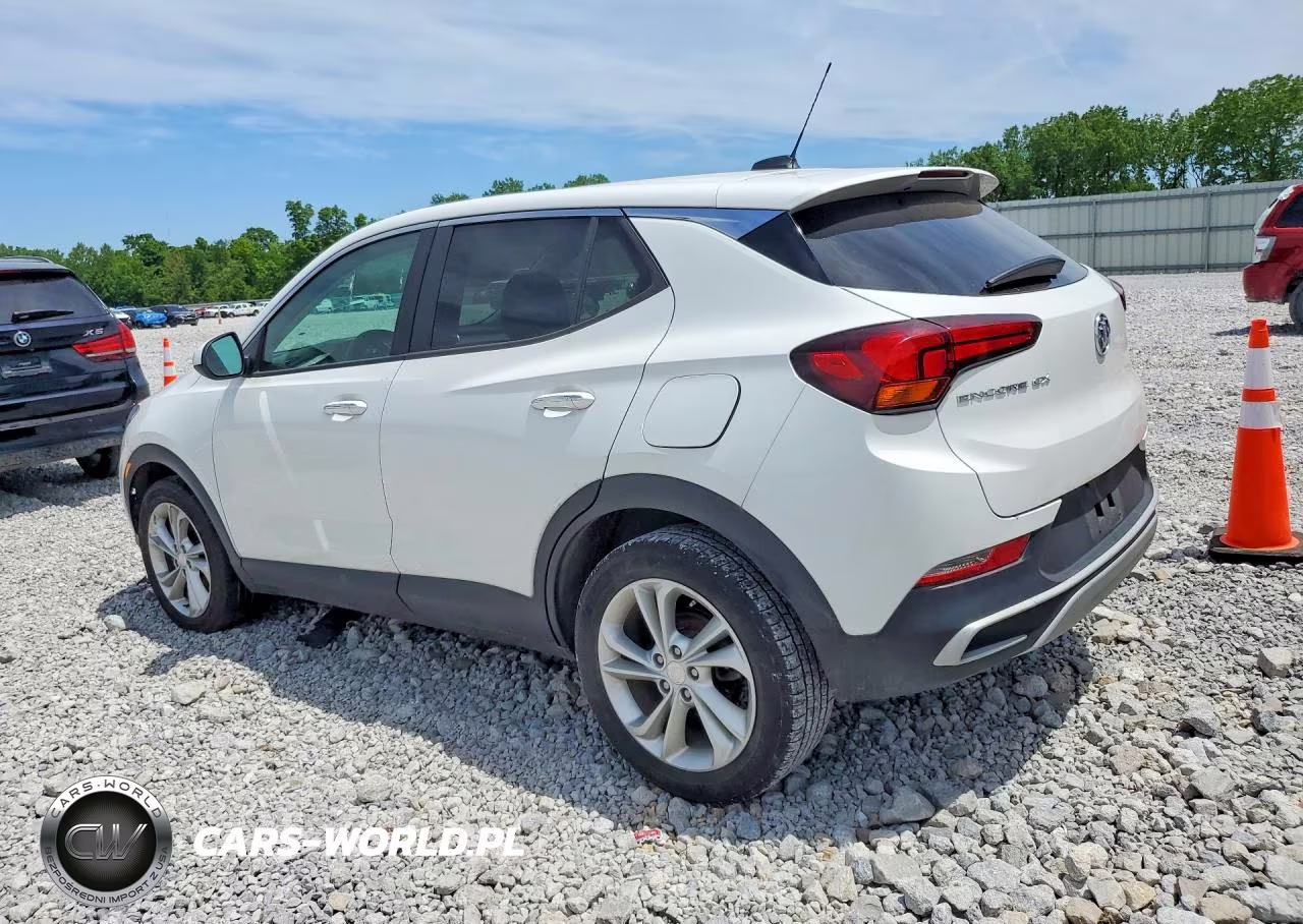 2020 Buick Encore Gx Preferred VIN:KL4MMBS26LB123837 - 2