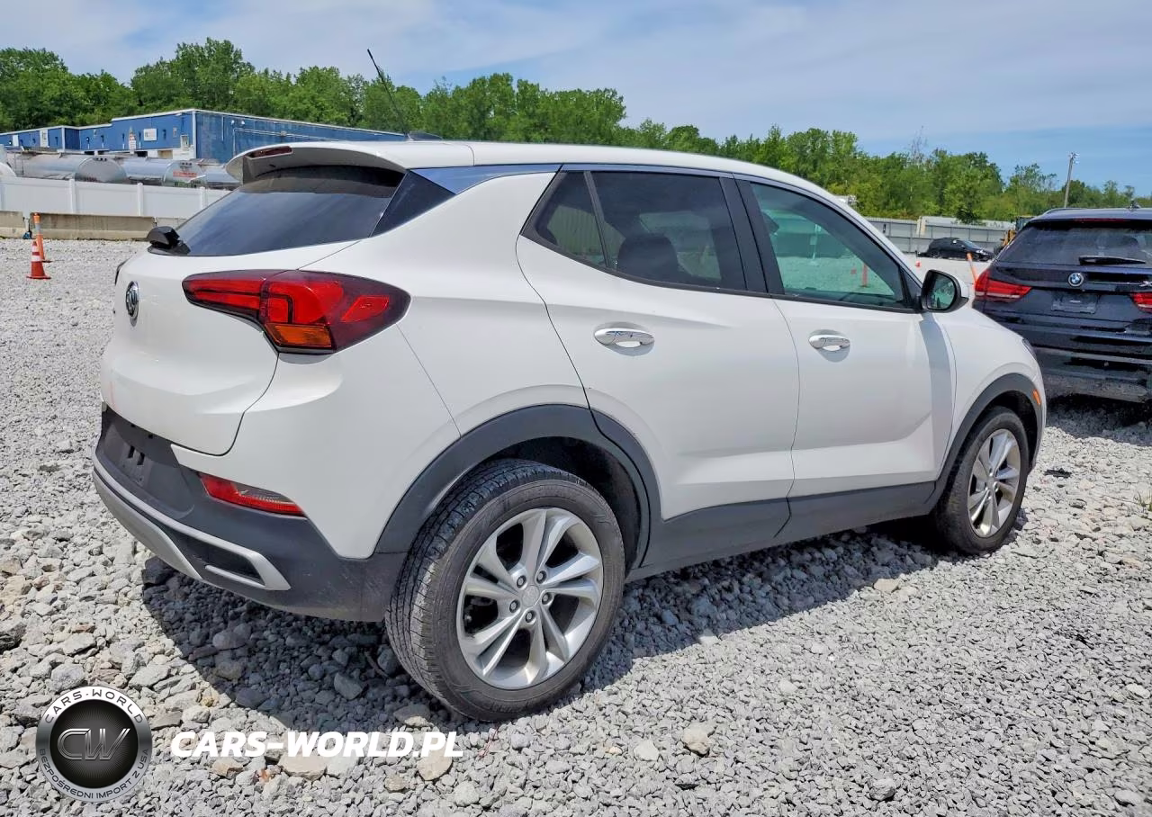 2020 Buick Encore Gx Preferred VIN:KL4MMBS26LB123837 - 3