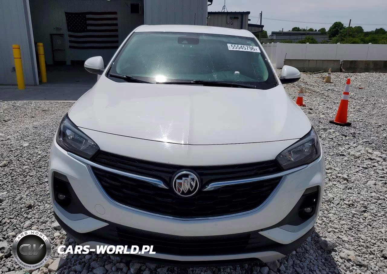 2020 Buick Encore Gx Preferred VIN:KL4MMBS26LB123837 - 5