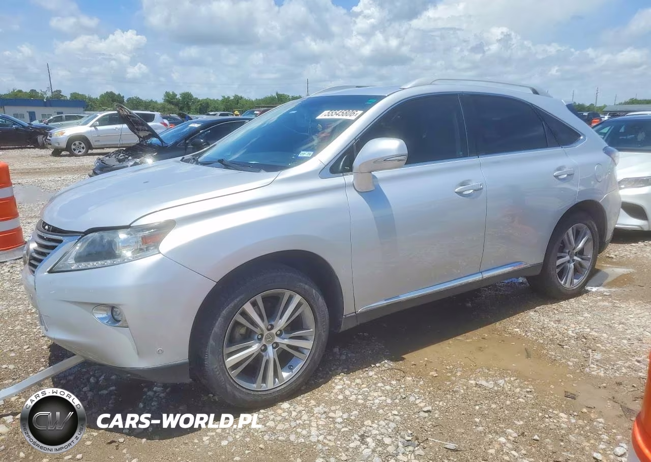 2015 Lexus Rx 350 – zdjęcie 1 z 12