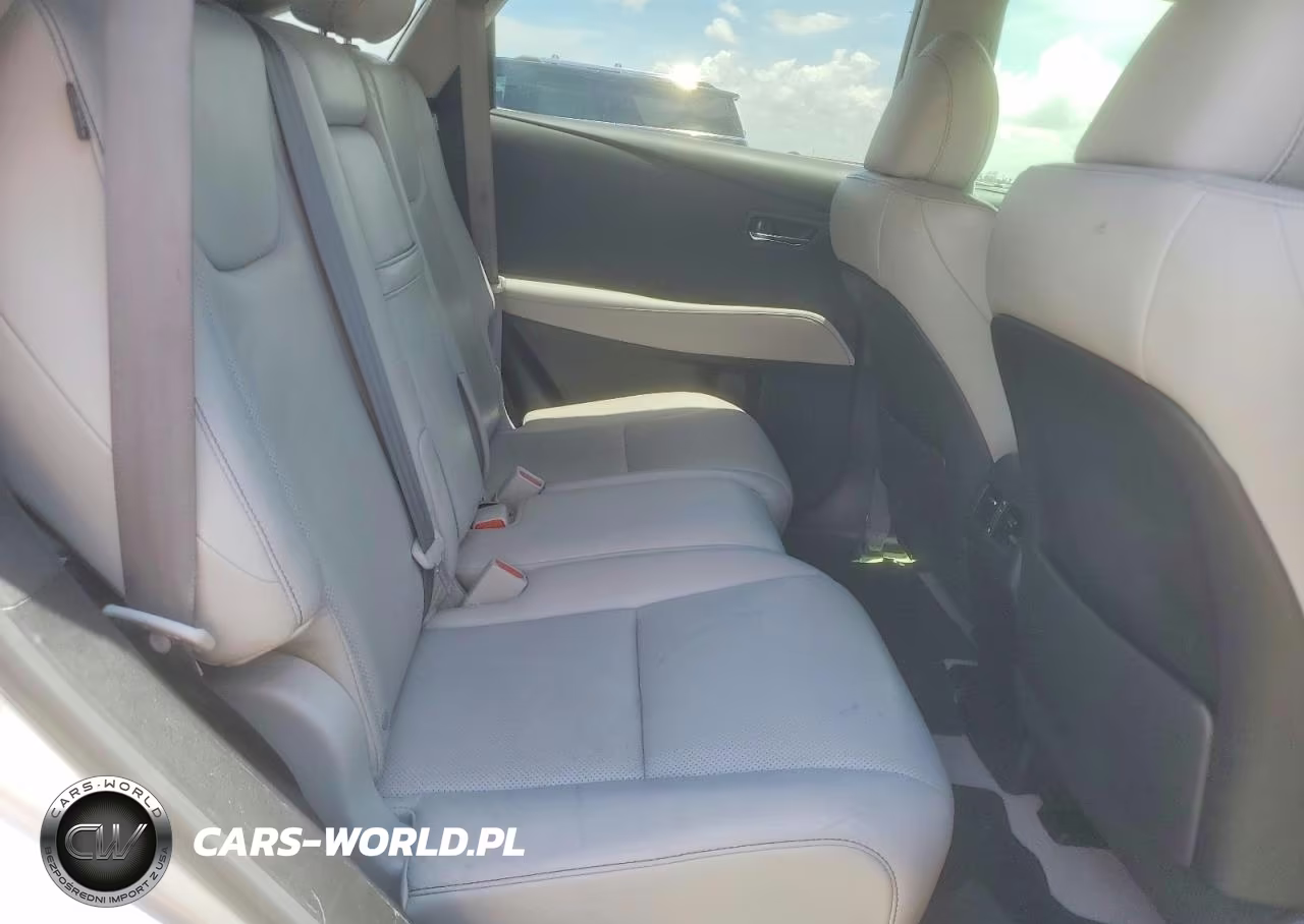 2015 Lexus Rx 350 VIN:2T2ZK1BA6FC156034 - 10