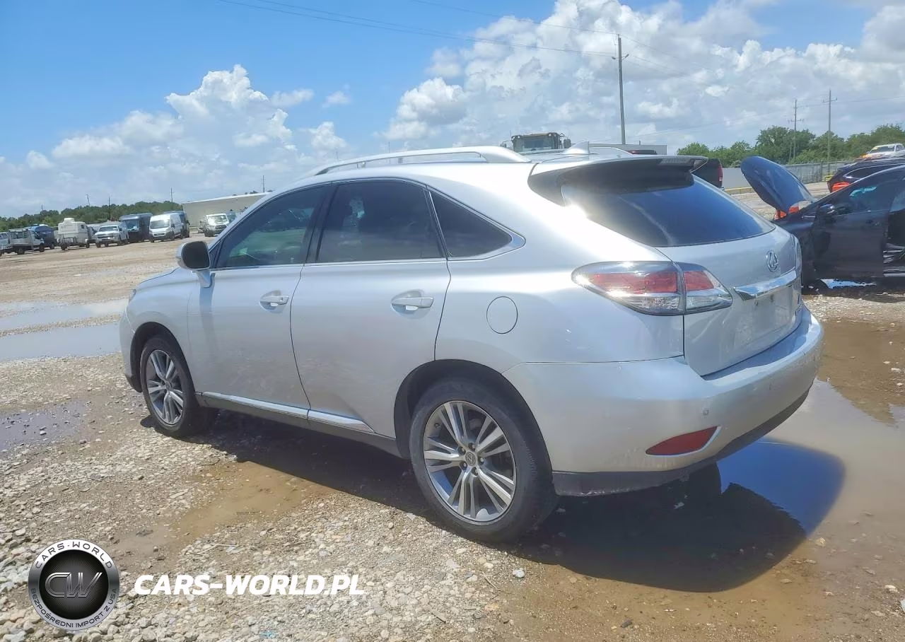 2015 Lexus Rx 350 VIN:2T2ZK1BA6FC156034 - 2