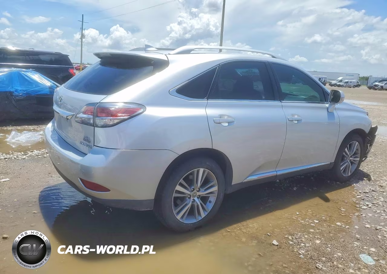 2015 Lexus Rx 350 VIN:2T2ZK1BA6FC156034 - 3