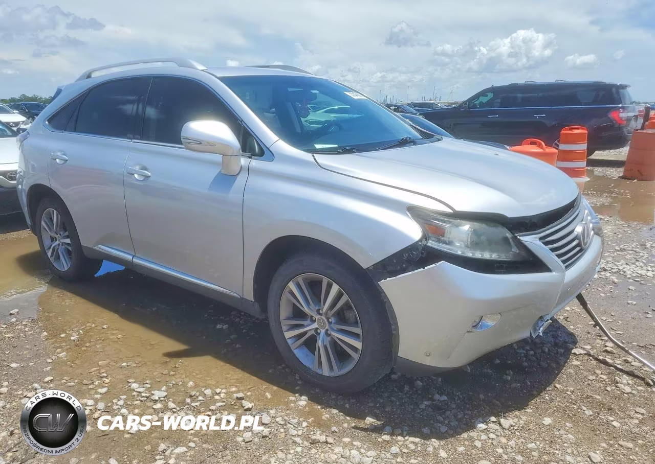 2015 Lexus Rx 350 VIN:2T2ZK1BA6FC156034 - 4