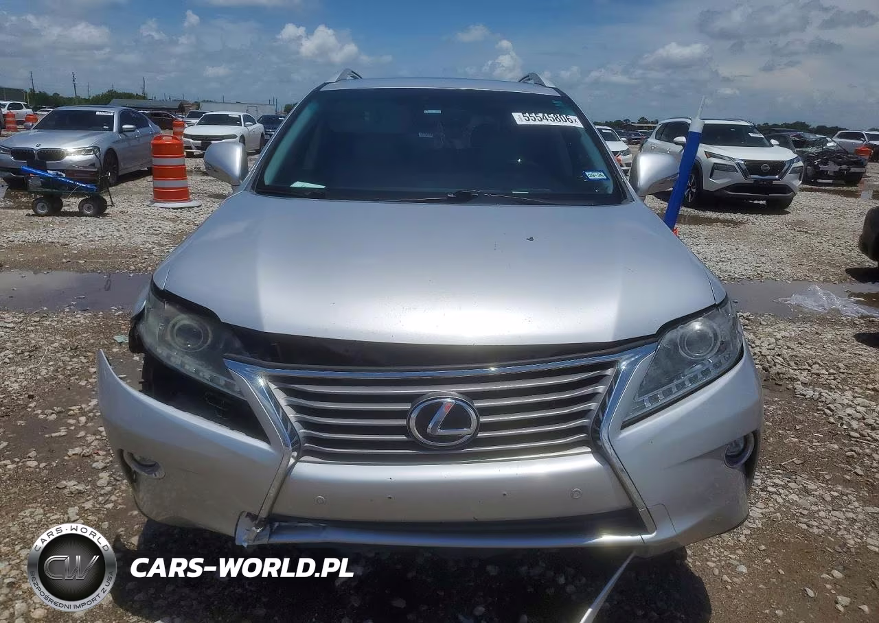 2015 Lexus Rx 350 VIN:2T2ZK1BA6FC156034 - 5