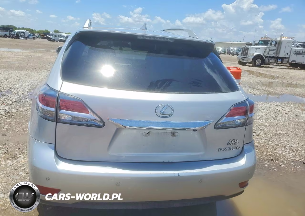 2015 Lexus Rx 350 VIN:2T2ZK1BA6FC156034 - 6