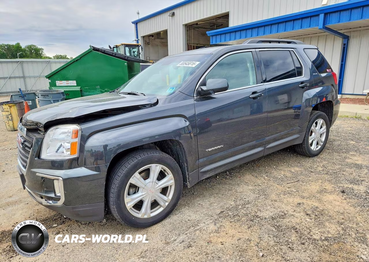 2017 GMC Terrain Sle