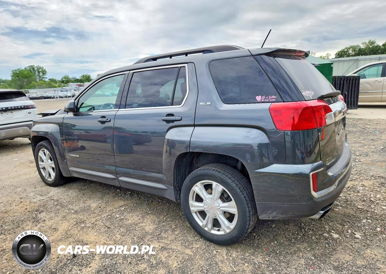 2017 GMC Terrain Sle VIN:2GKFLTEK0H6316938 - 2