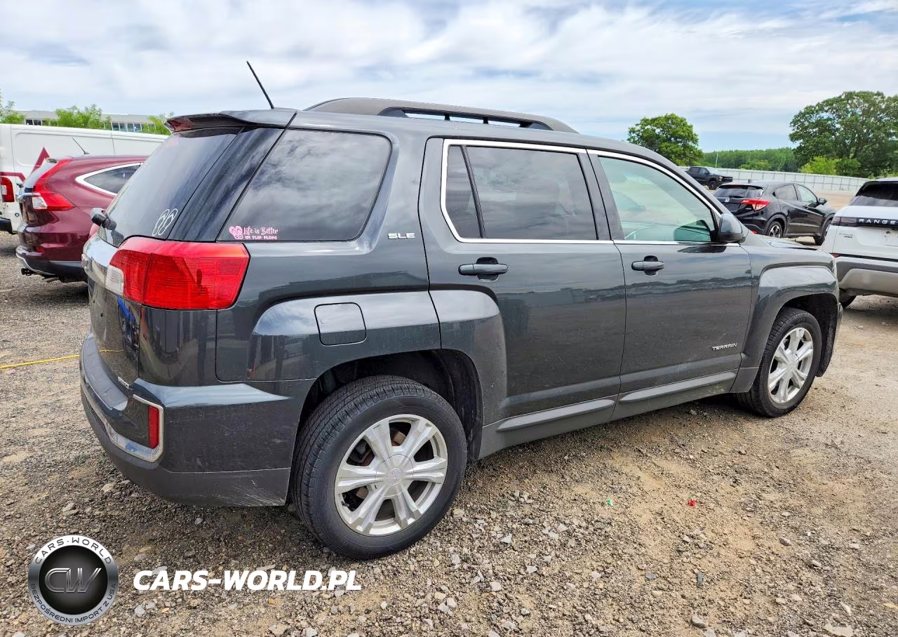 2017 GMC Terrain Sle VIN:2GKFLTEK0H6316938 - 3