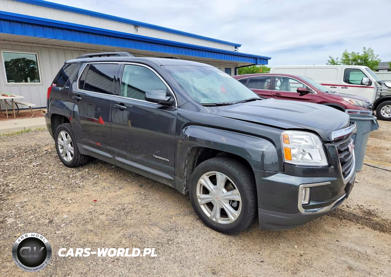 2017 GMC Terrain Sle VIN:2GKFLTEK0H6316938 - 4
