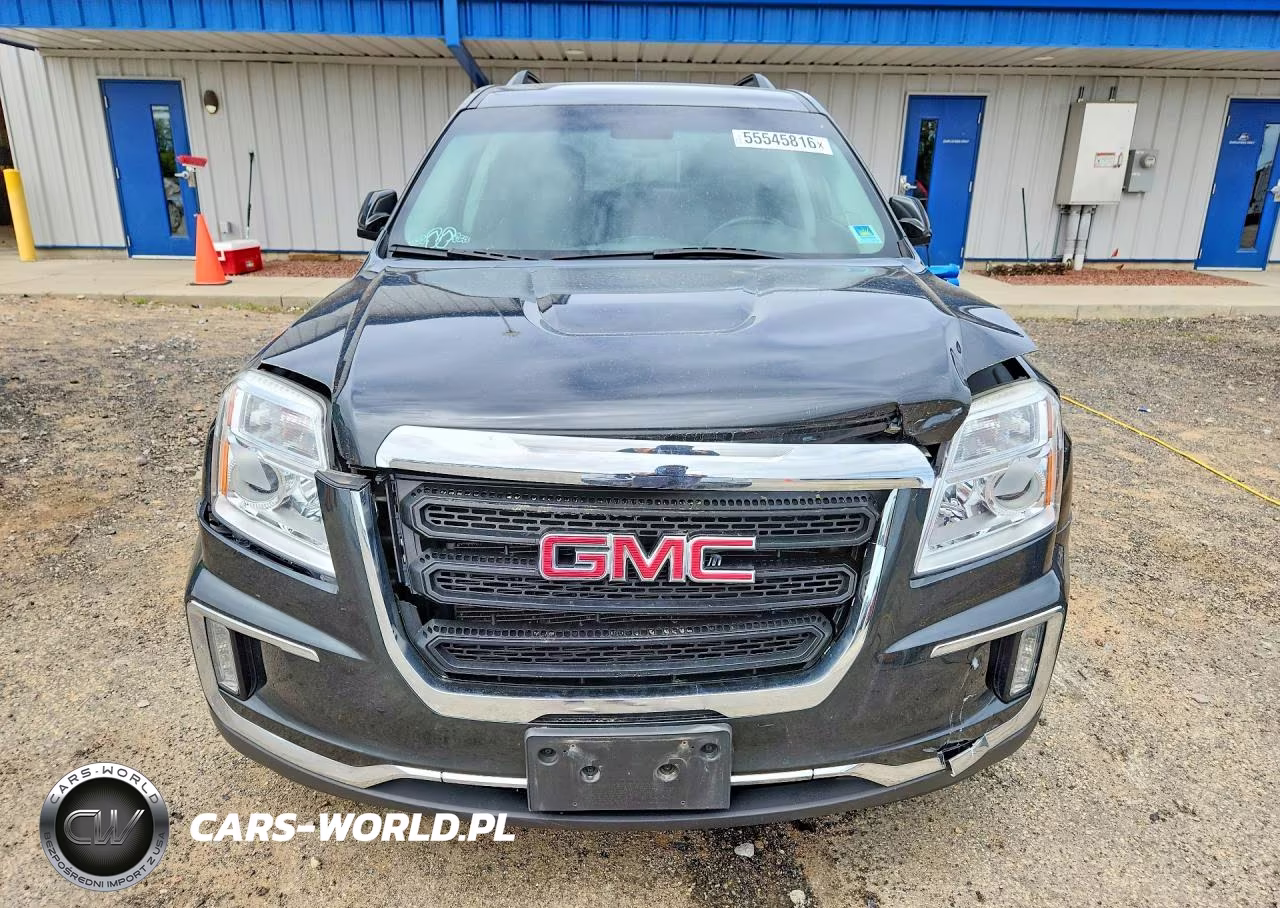 2017 GMC Terrain Sle VIN:2GKFLTEK0H6316938 - 5