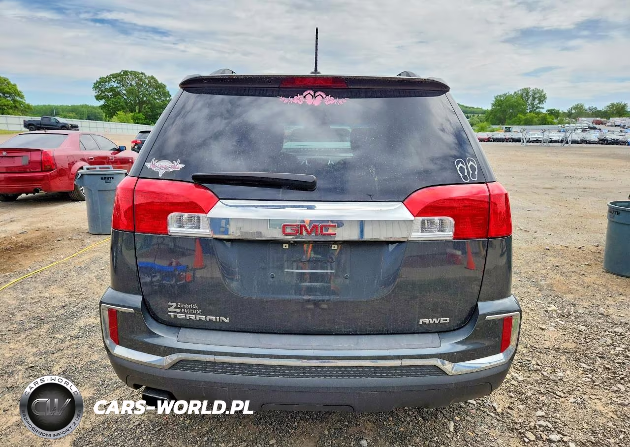 2017 GMC Terrain Sle VIN:2GKFLTEK0H6316938 - 6