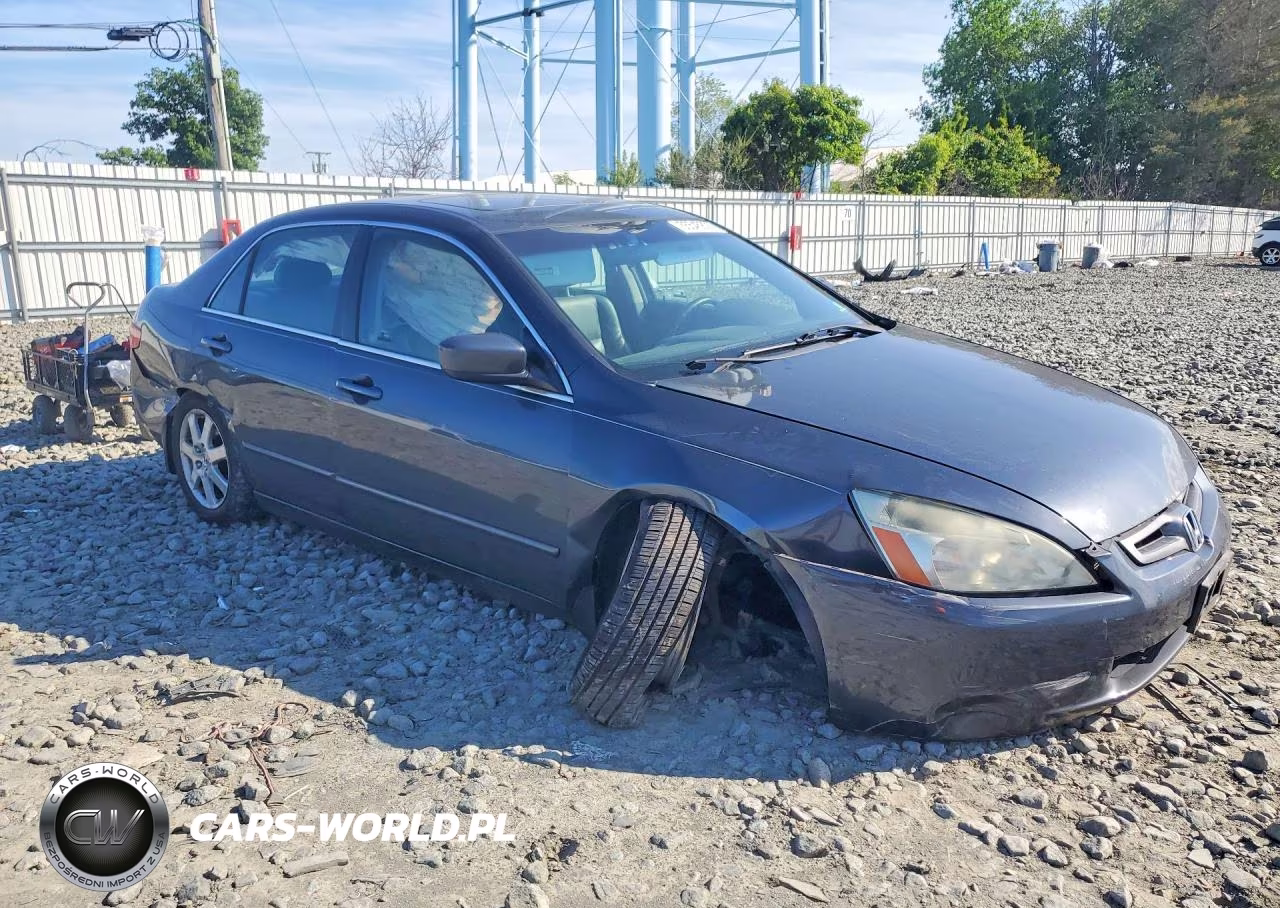 2005 Honda Accord Ex VIN:1HGCM668X5A066723 - 4