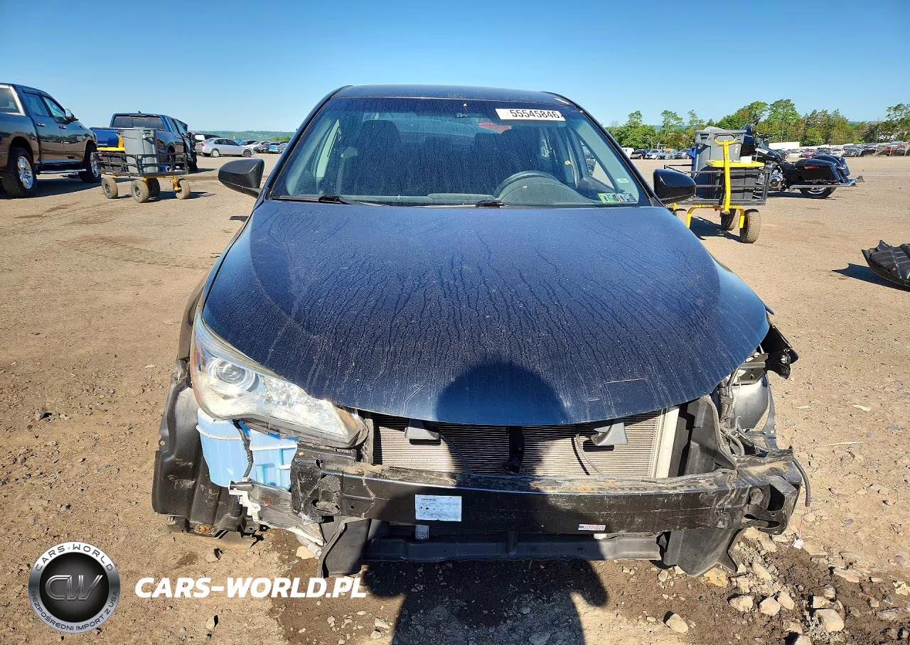 2017 Toyota Camry Le VIN:4T1BF1FK0HU646029 - 5