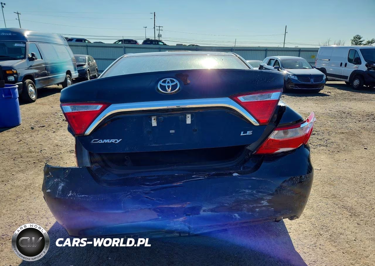 2017 Toyota Camry Le VIN:4T1BF1FK0HU646029 - 6