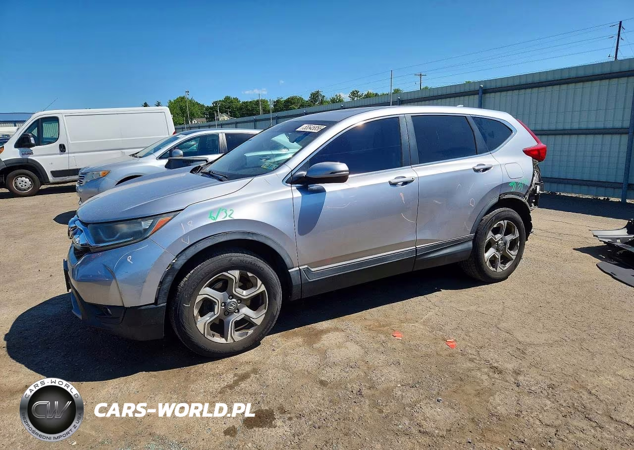 2017 Honda Cr-V Exl – zdjęcie 1 z 14