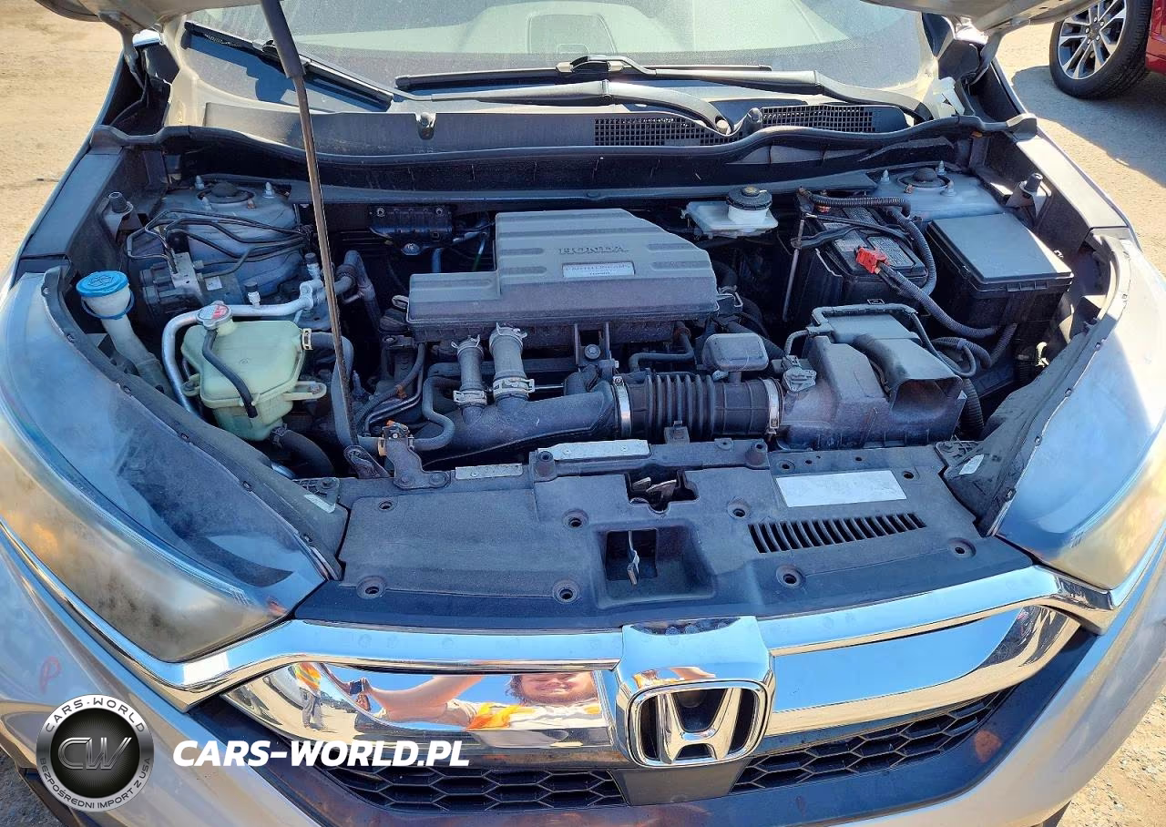 2017 Honda Cr-V Exl VIN:2HKRW2H87HH618345 - 12