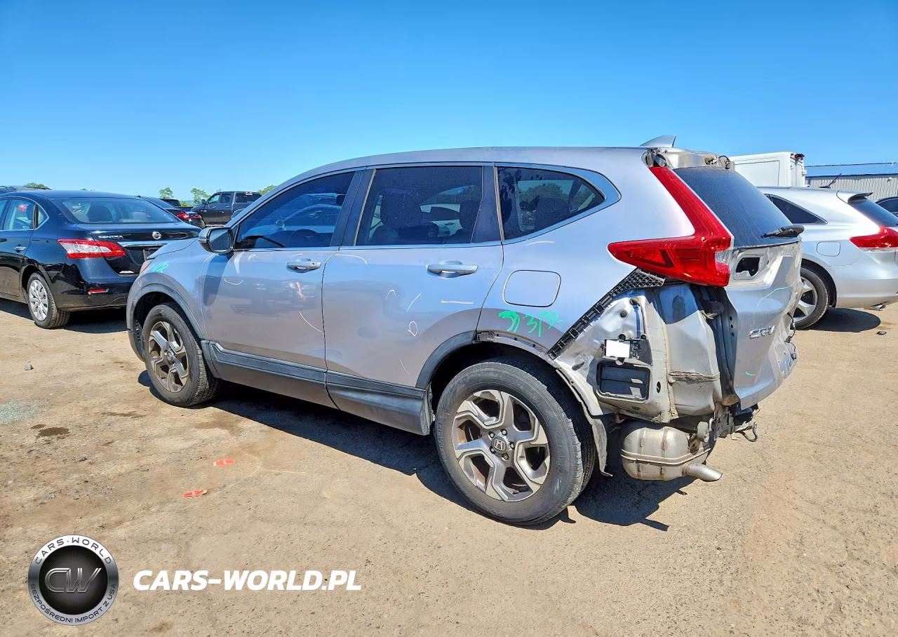 2017 Honda Cr-V Exl VIN:2HKRW2H87HH618345 - 2