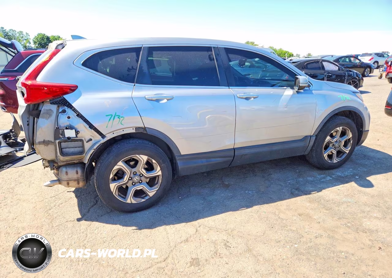 2017 Honda Cr-V Exl VIN:2HKRW2H87HH618345 - 3