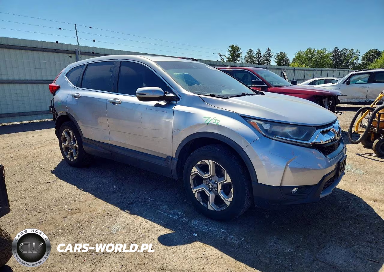 2017 Honda Cr-V Exl VIN:2HKRW2H87HH618345 - 4