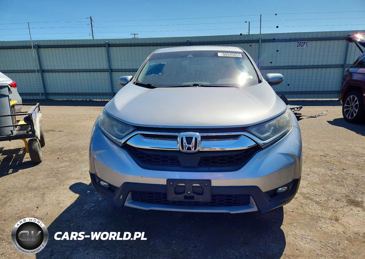 2017 Honda Cr-V Exl VIN:2HKRW2H87HH618345 - 5