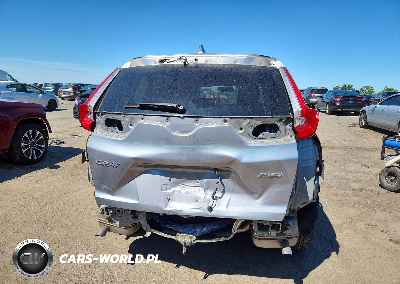 2017 Honda Cr-V Exl VIN:2HKRW2H87HH618345 - 6