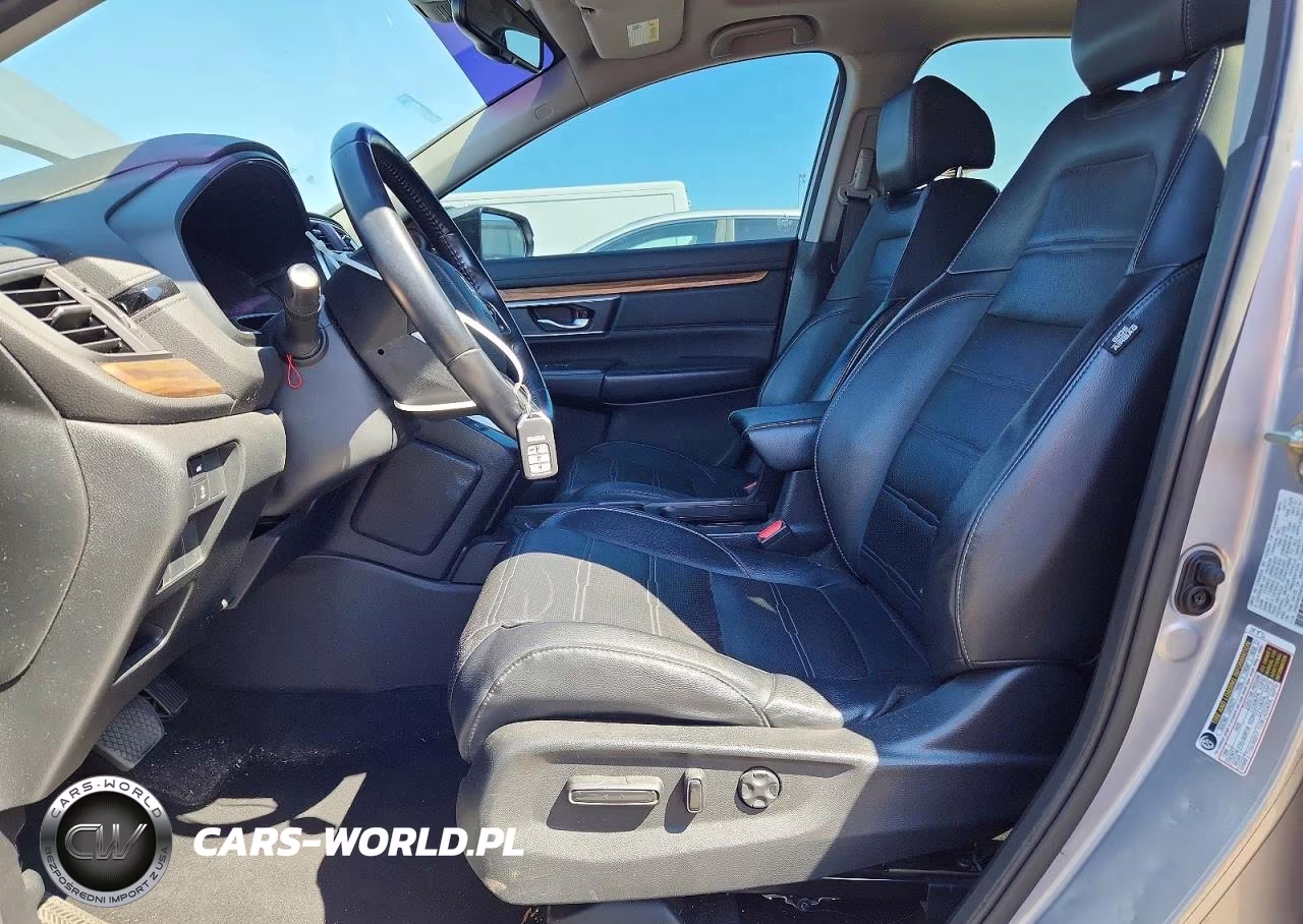 2017 Honda Cr-V Exl VIN:2HKRW2H87HH618345 - 7