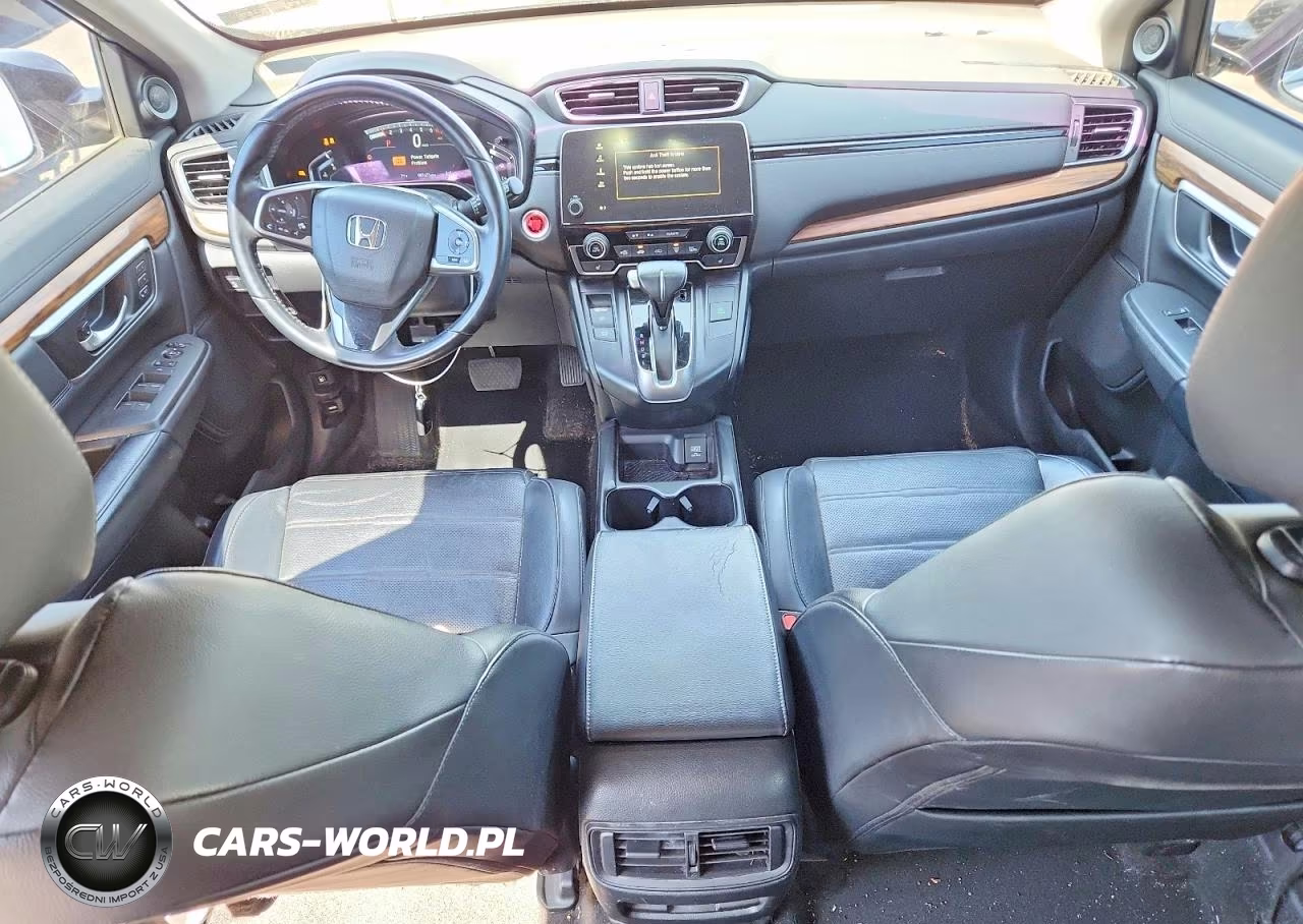 2017 Honda Cr-V Exl VIN:2HKRW2H87HH618345 - 8