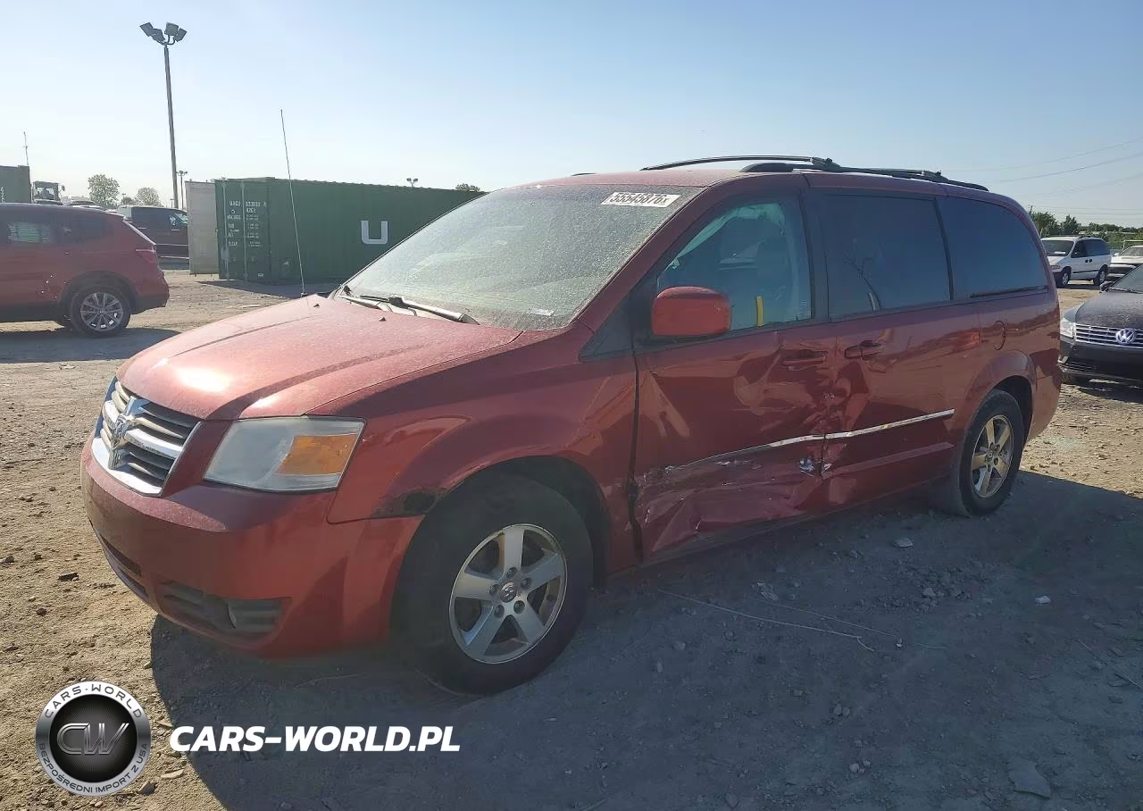 2008 Dodge Grand Caravan Sxt