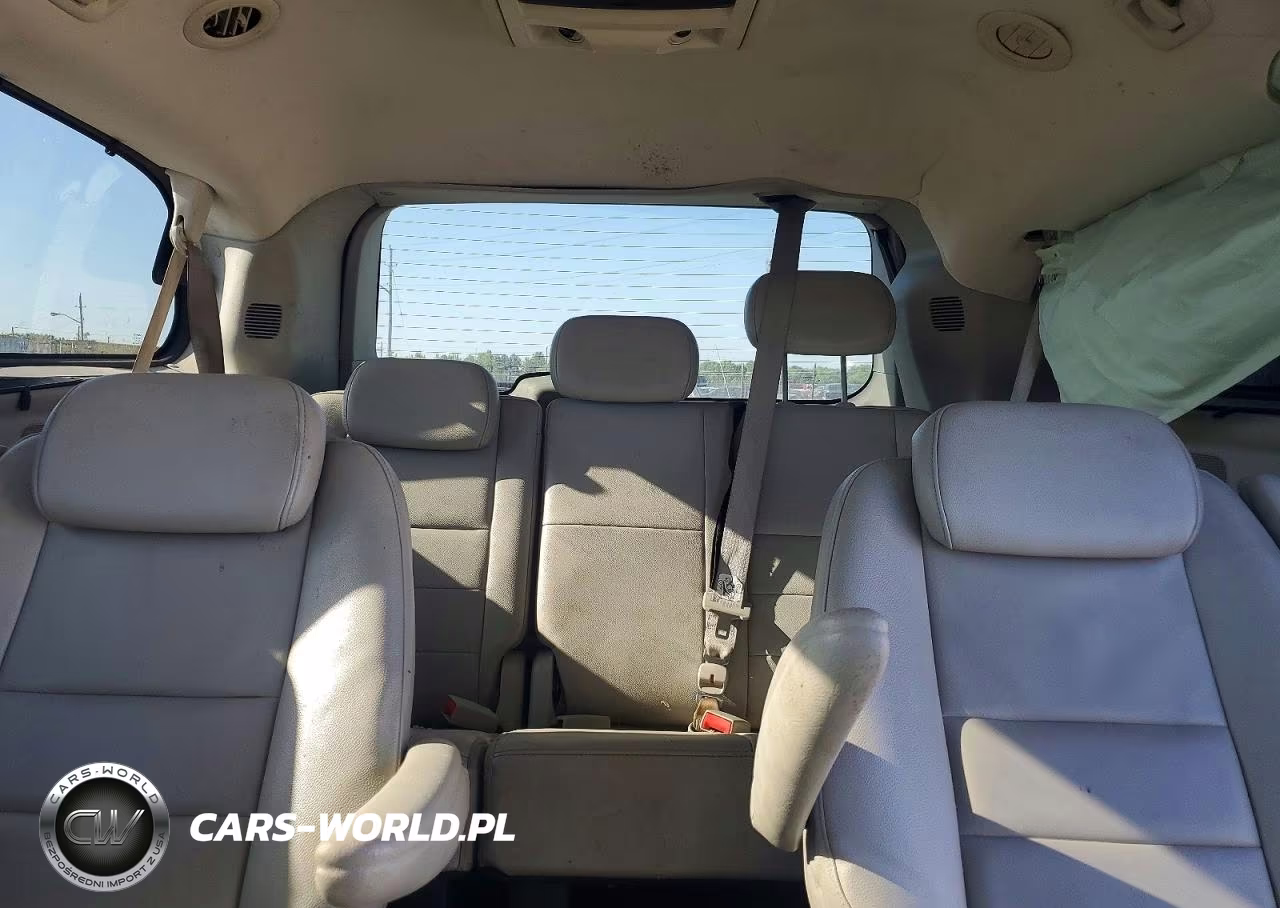 2008 Dodge Grand Caravan Sxt VIN:1D8HN54P98B126805 - 10
