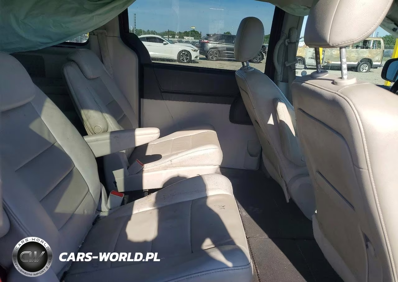 2008 Dodge Grand Caravan Sxt VIN:1D8HN54P98B126805 - 11