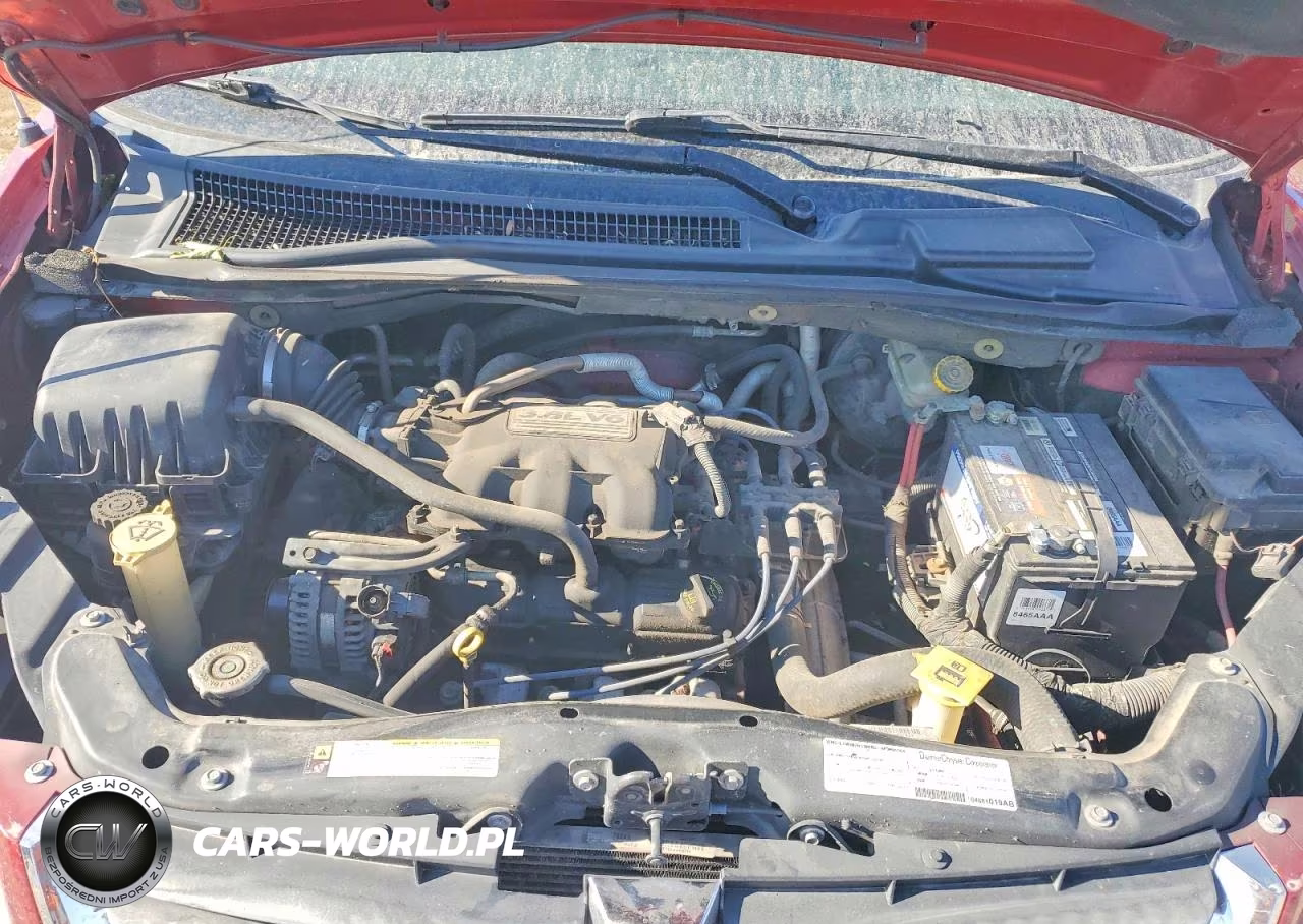 2008 Dodge Grand Caravan Sxt VIN:1D8HN54P98B126805 - 12