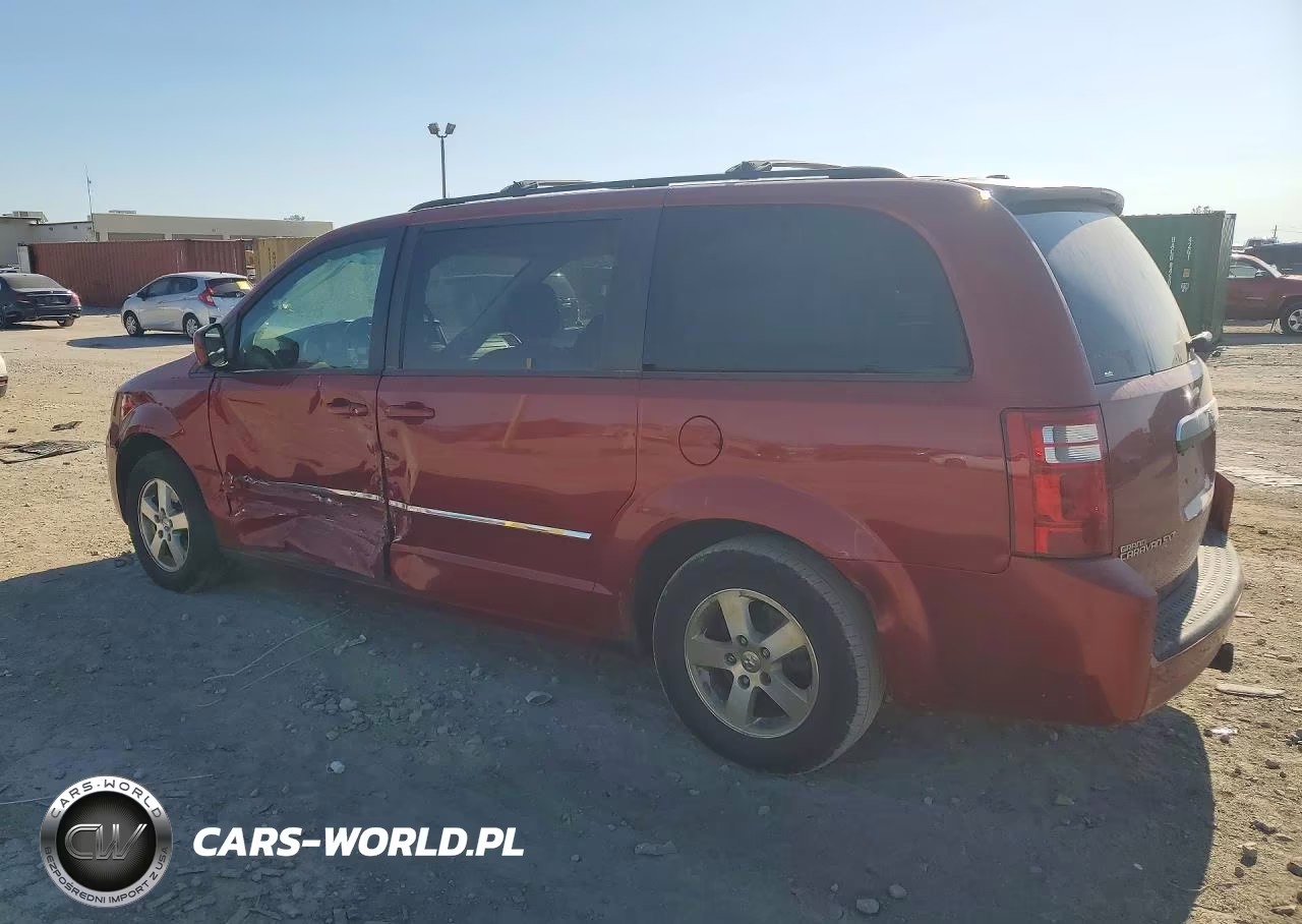 2008 Dodge Grand Caravan Sxt VIN:1D8HN54P98B126805 - 2