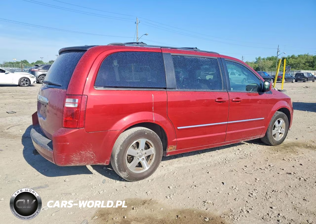 2008 Dodge Grand Caravan Sxt VIN:1D8HN54P98B126805 - 3