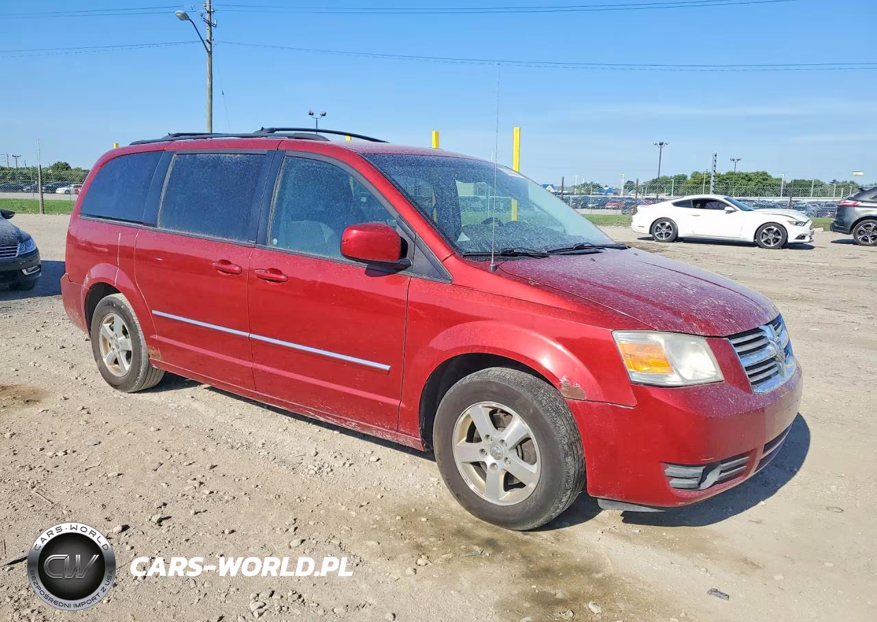 2008 Dodge Grand Caravan Sxt VIN:1D8HN54P98B126805 - 4