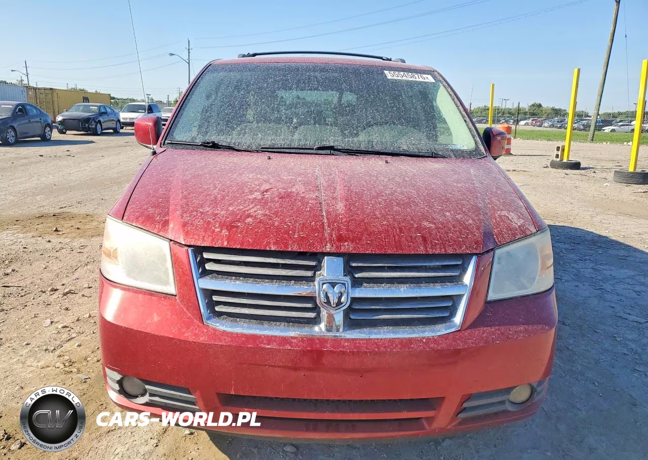 2008 Dodge Grand Caravan Sxt VIN:1D8HN54P98B126805 - 5