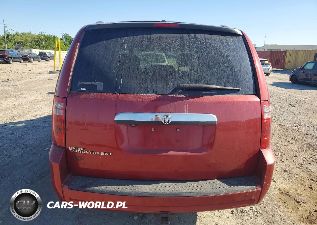 2008 Dodge Grand Caravan Sxt VIN:1D8HN54P98B126805 - 6