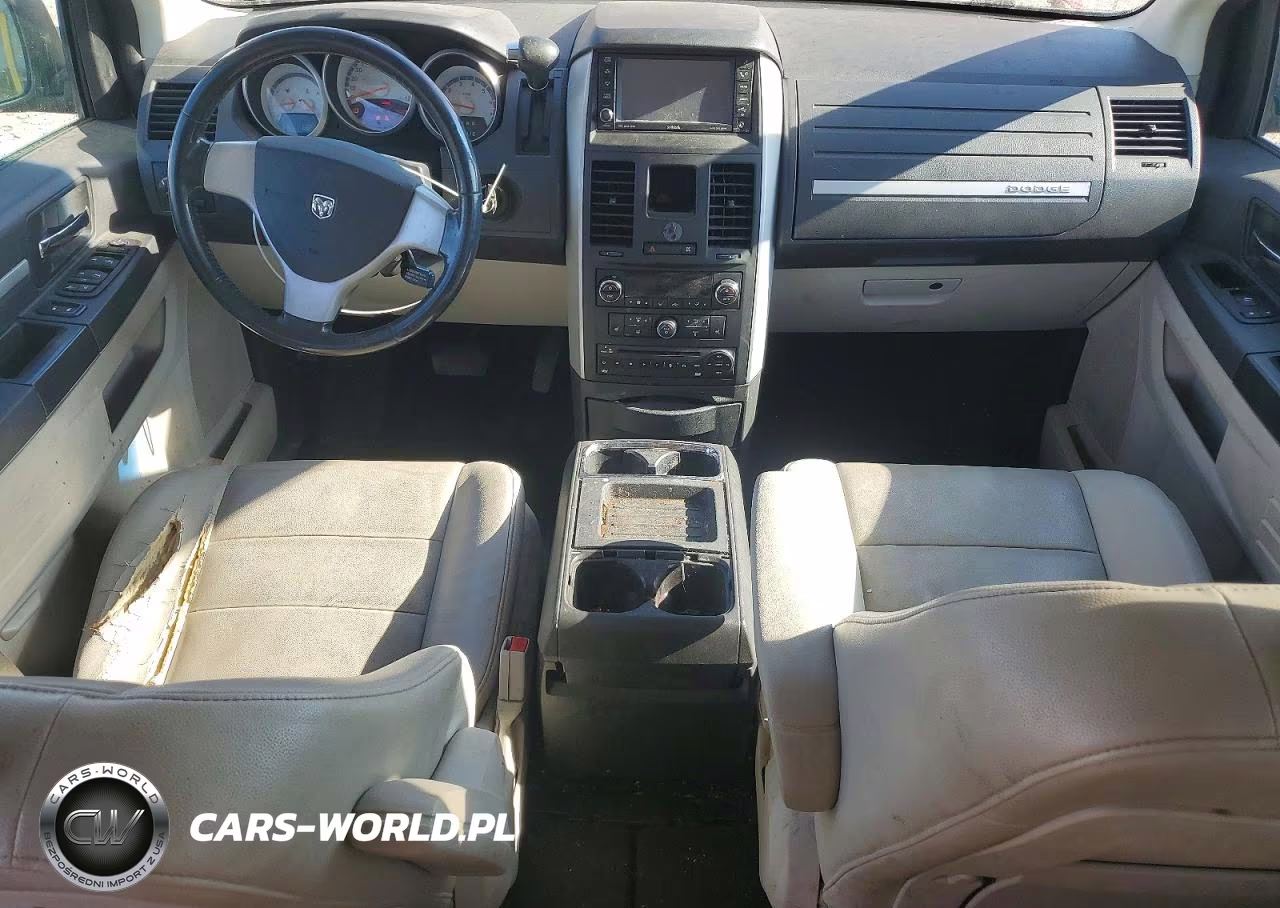 2008 Dodge Grand Caravan Sxt VIN:1D8HN54P98B126805 - 8