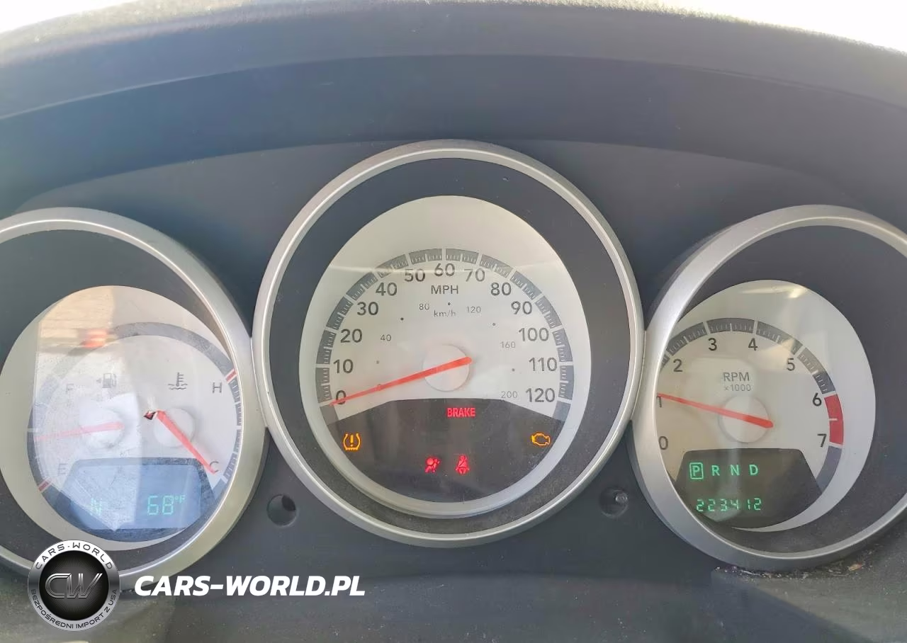 2008 Dodge Grand Caravan Sxt VIN:1D8HN54P98B126805 - 9