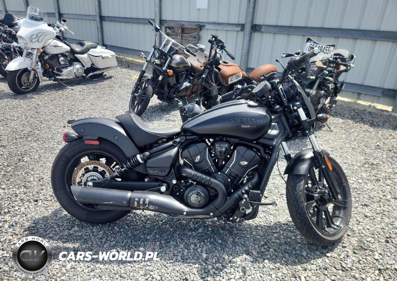 2025 Indian Motorcycle Co. Sport Scout Limited +Tech – zdjęcie 1 z 9