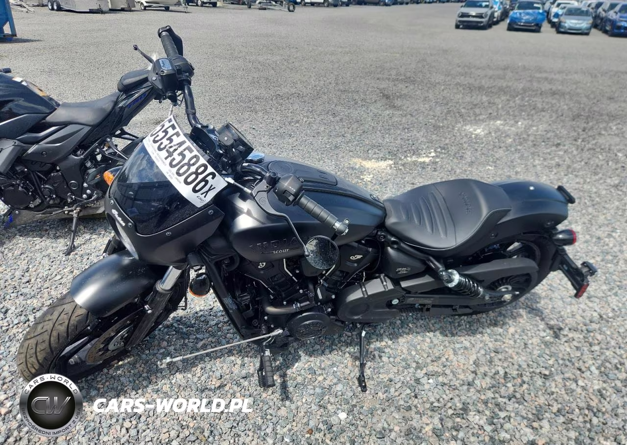 2025 Indian Motorcycle Co. Sport Scout Limited +Tech VIN:56KSSF767S3202605 - 3