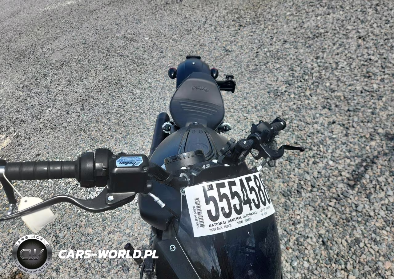 2025 Indian Motorcycle Co. Sport Scout Limited +Tech VIN:56KSSF767S3202605 - 5