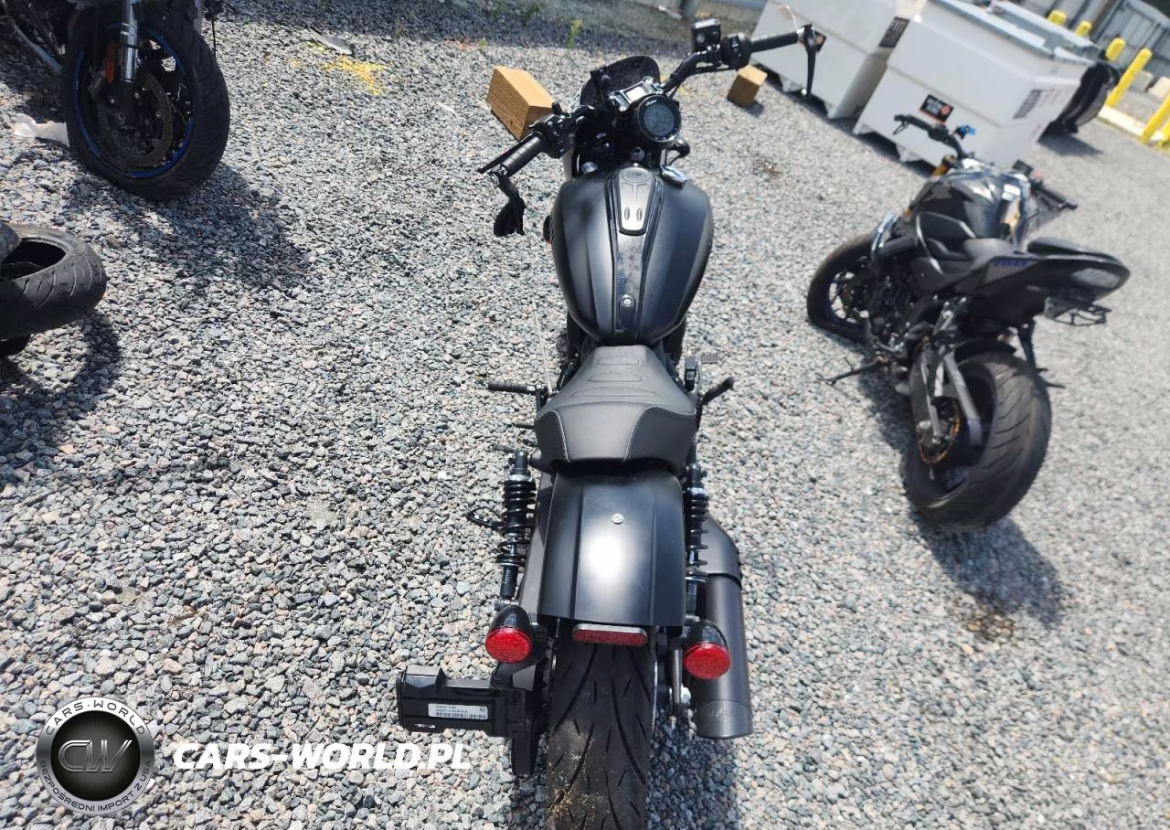 2025 Indian Motorcycle Co. Sport Scout Limited +Tech VIN:56KSSF767S3202605 - 6