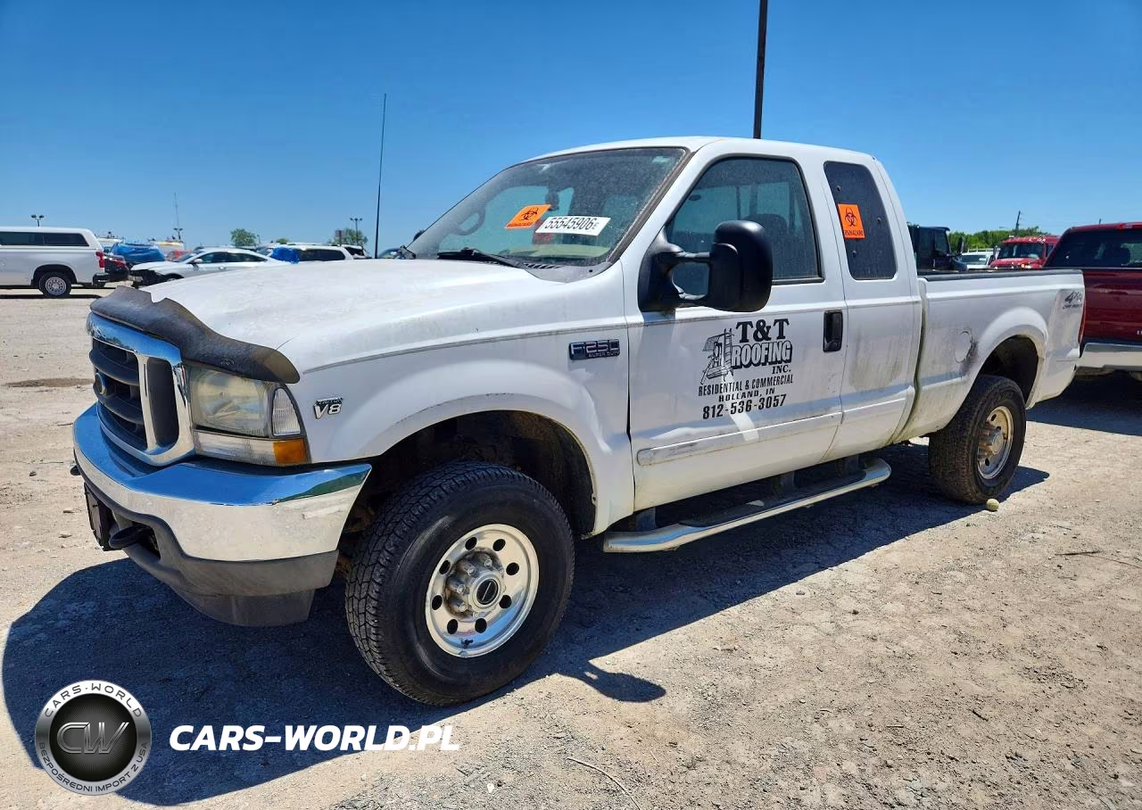 2002 Ford F250 Super Duty