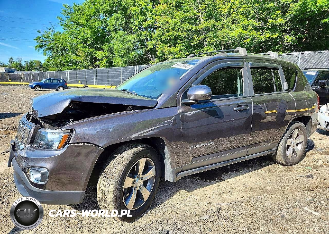 2016 Jeep Compass Latitude