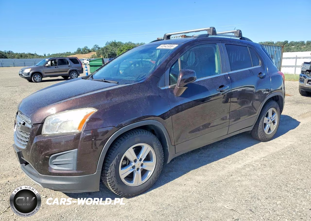 2015 Chevrolet Trax 1Lt