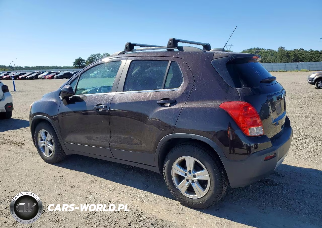 2015 Chevrolet Trax 1Lt VIN:KL7CJLSB6FB075967 - 2
