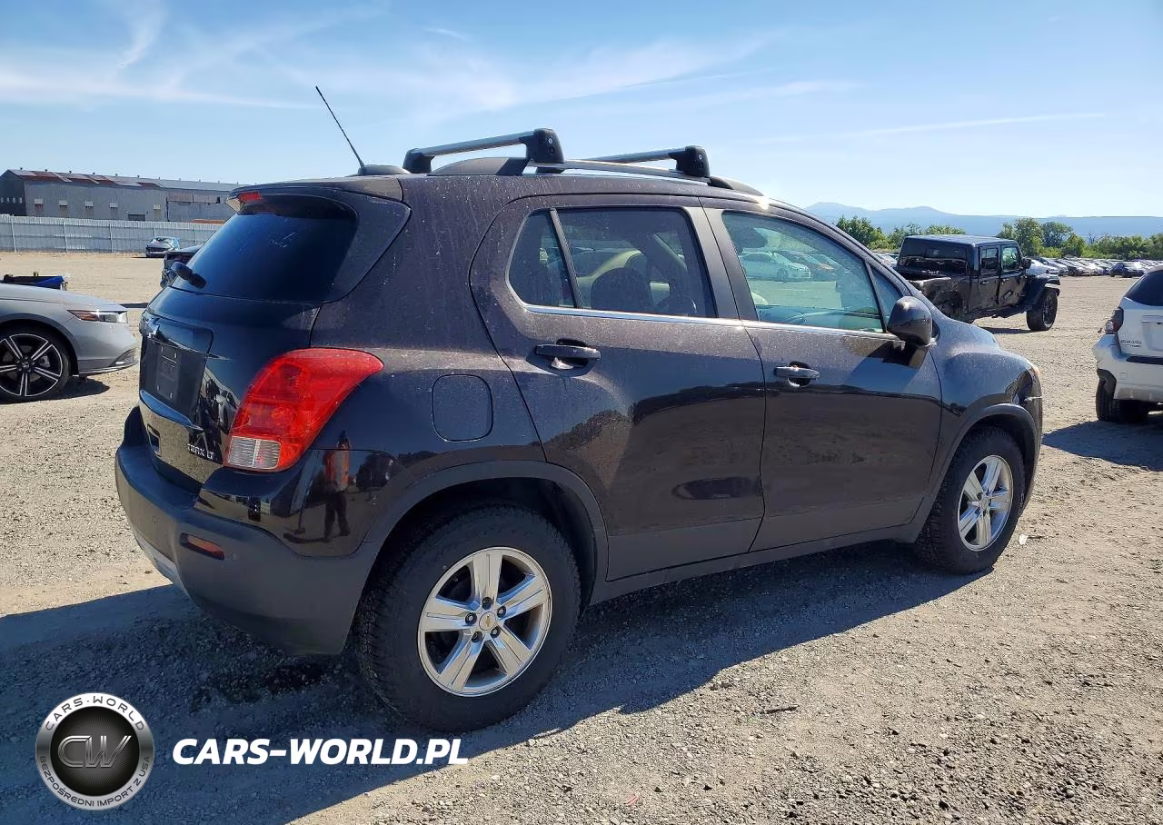 2015 Chevrolet Trax 1Lt VIN:KL7CJLSB6FB075967 - 3