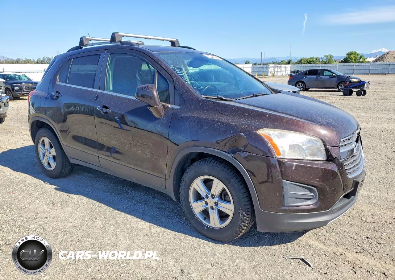 2015 Chevrolet Trax 1Lt VIN:KL7CJLSB6FB075967 - 4