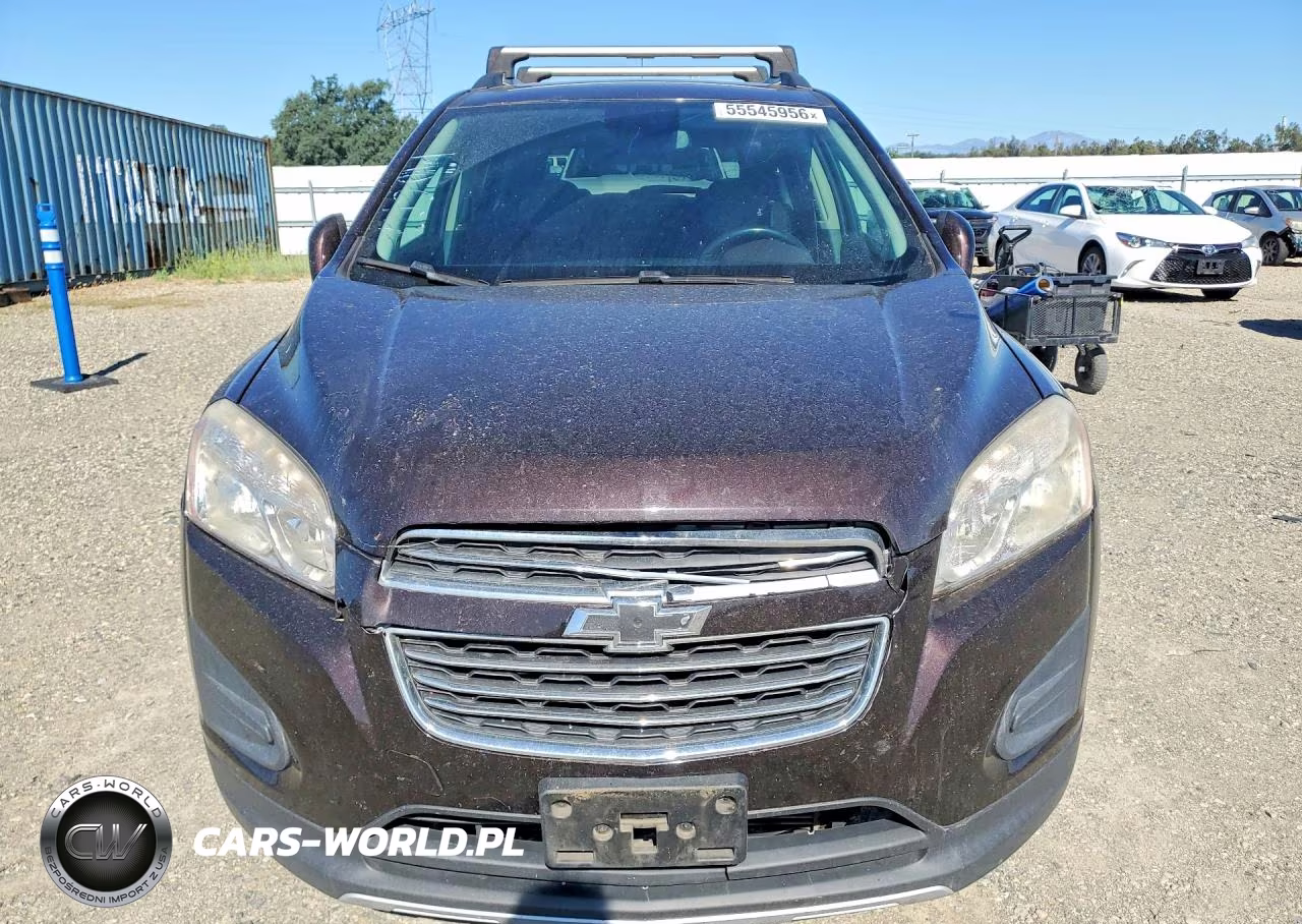 2015 Chevrolet Trax 1Lt VIN:KL7CJLSB6FB075967 - 5